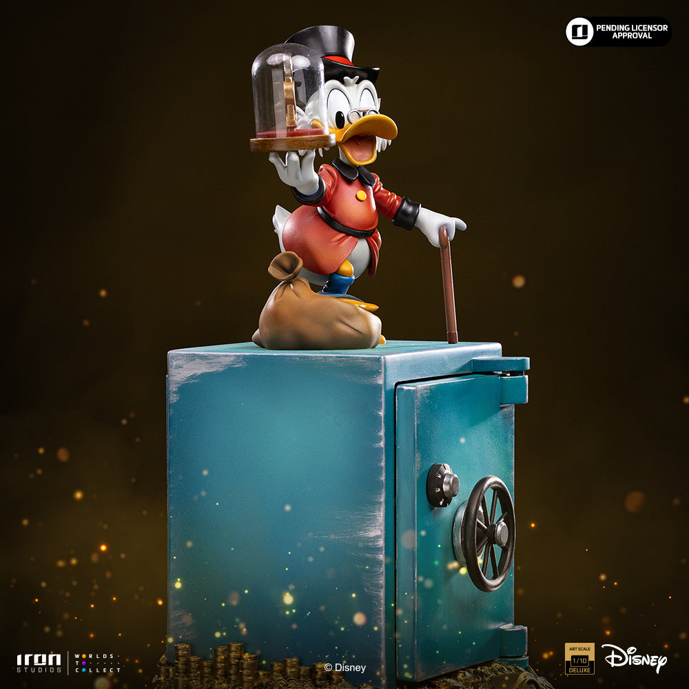 Pre-Order - Uncle Scrooge McDuck and Nephews Statue - Duck Tales - Art Scale 1/10 - Iron Studios
