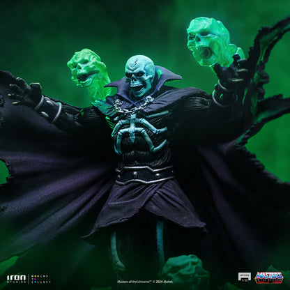予約受付中 - スケアグロー - マスターズ・オブ・ザ・ユニバース - アートスケール 1/10 - アイアンスタジオ