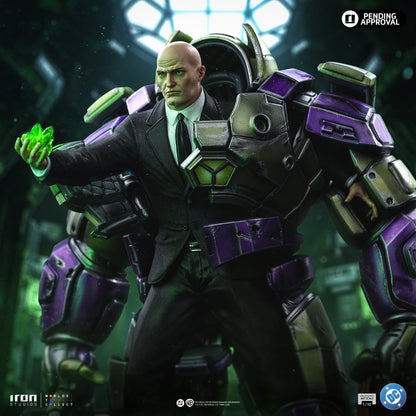 Statue Lex Luthor Unleashed - DC Comics - Deluxe Art Scale 1/10