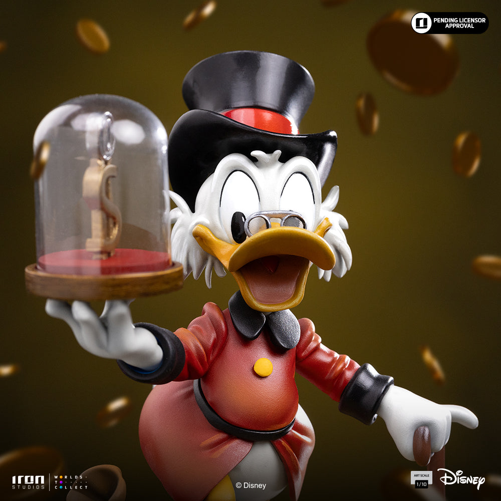 Pre-Order - Uncle Scrooge McDuck Statue - DuckTales - Art Scale 1/10 - Iron Studios