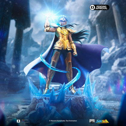 Statue Aquarius Camus - Saint Seiya - Art Scale 1/10