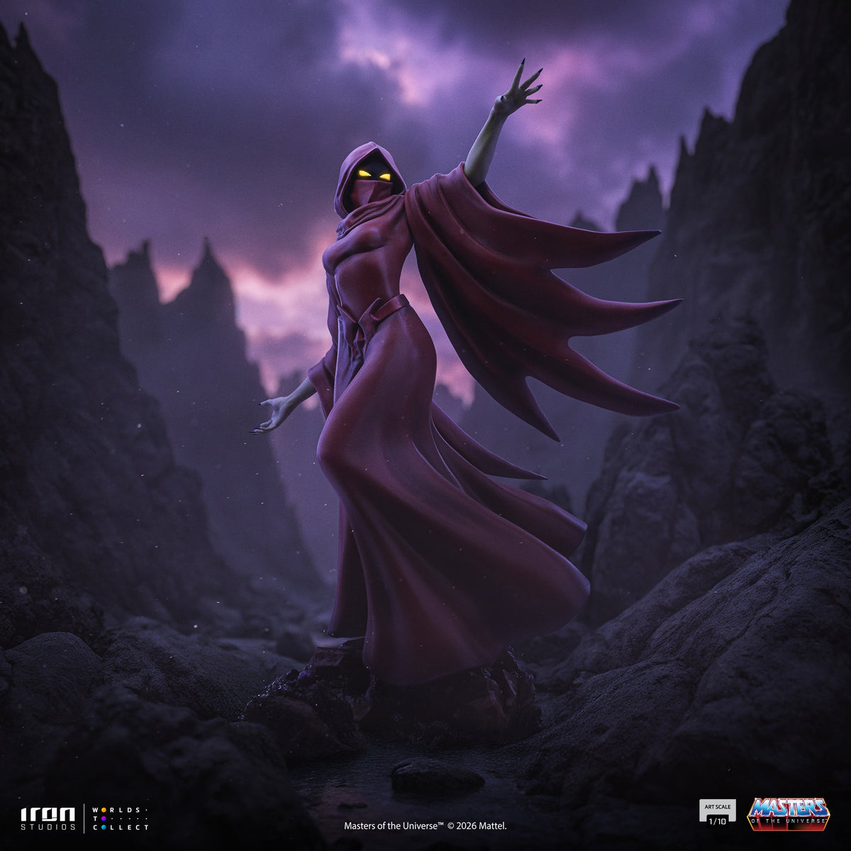 Statue Shadow Weaver - Masters of the Universe - Art Scale 1/10