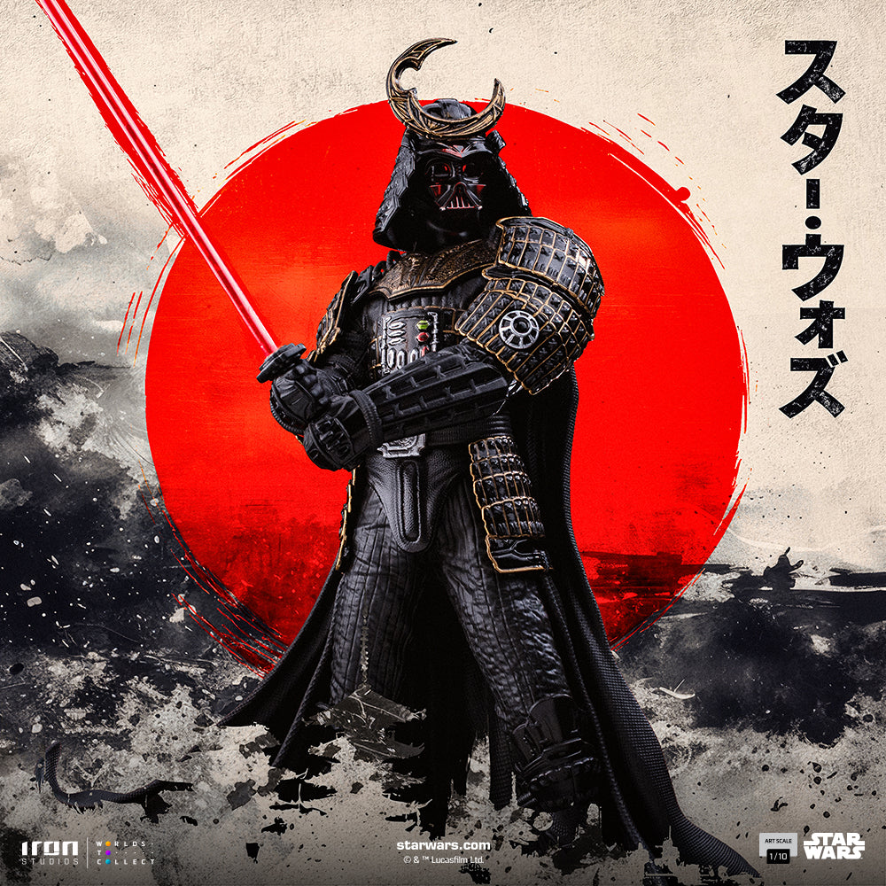 Pre-Order - Darth Vader Statue (Original Samurai Concept) - Star Wars - Art Scale 1/10 - Iron Studios