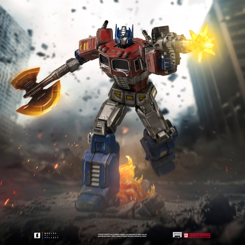 Optimus Prime Statue - Transformers - 1/20 Scale