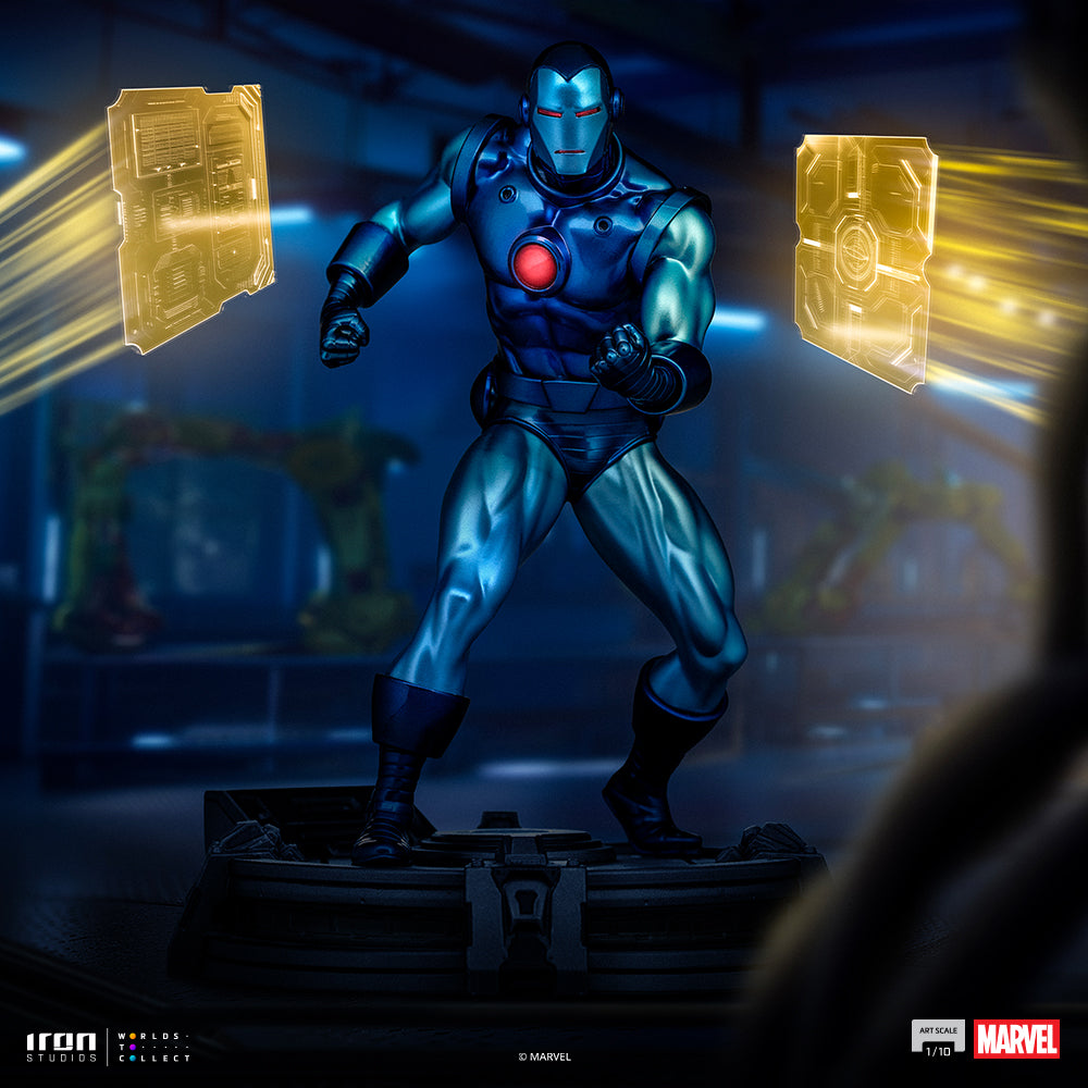 Statue Iron Man Stealth - Marvel Comics - Art Scale 1/10