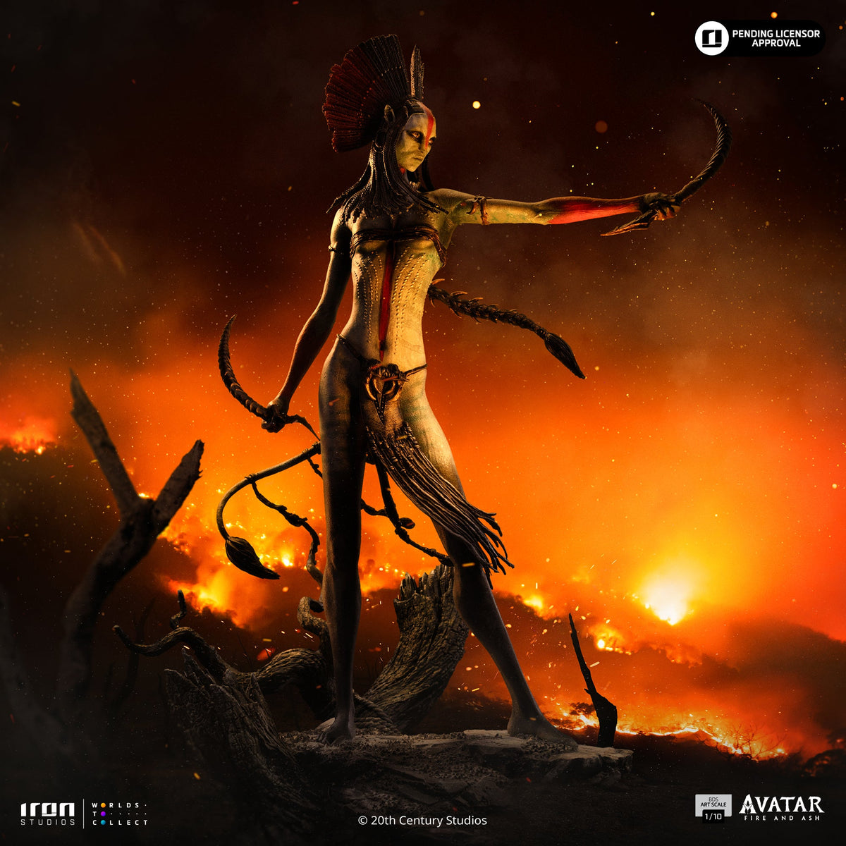Statue Varang - Avatar 3: Fire and Ash - Art Scale 1/10