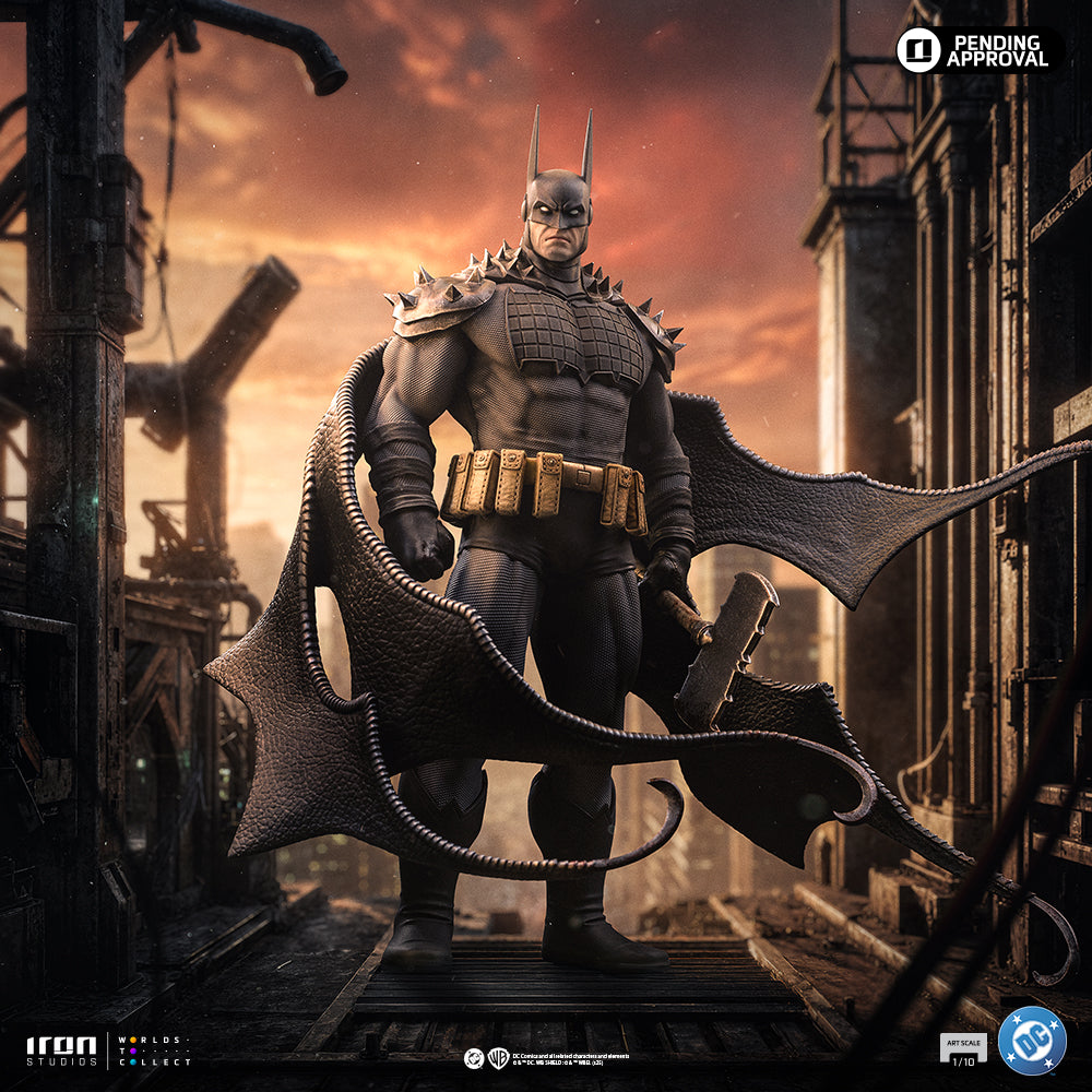 Batman Absolute Statue - DC Comics - Art Scale 1/10