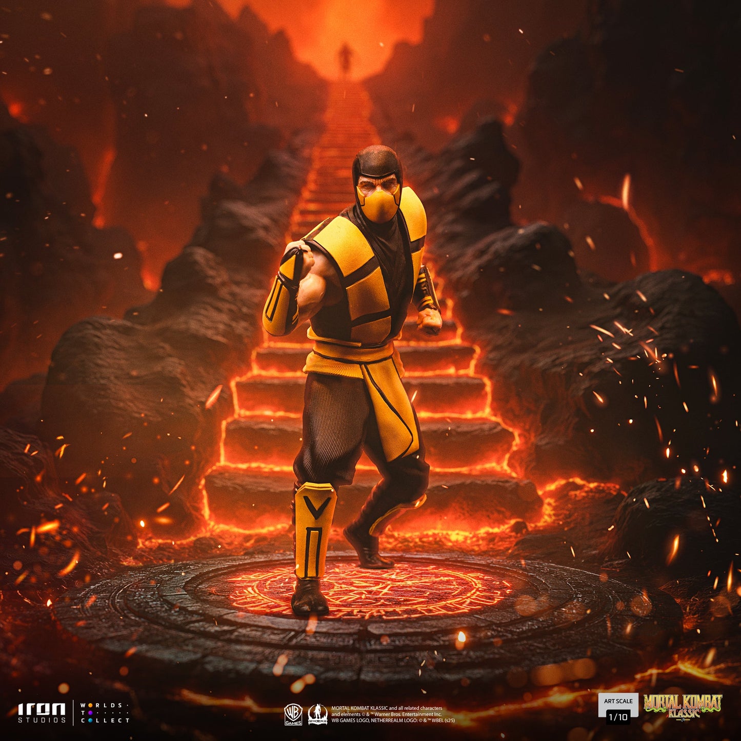 Statue Scorpion (Variant) - Mortal Kombat - Art Scale 1/10