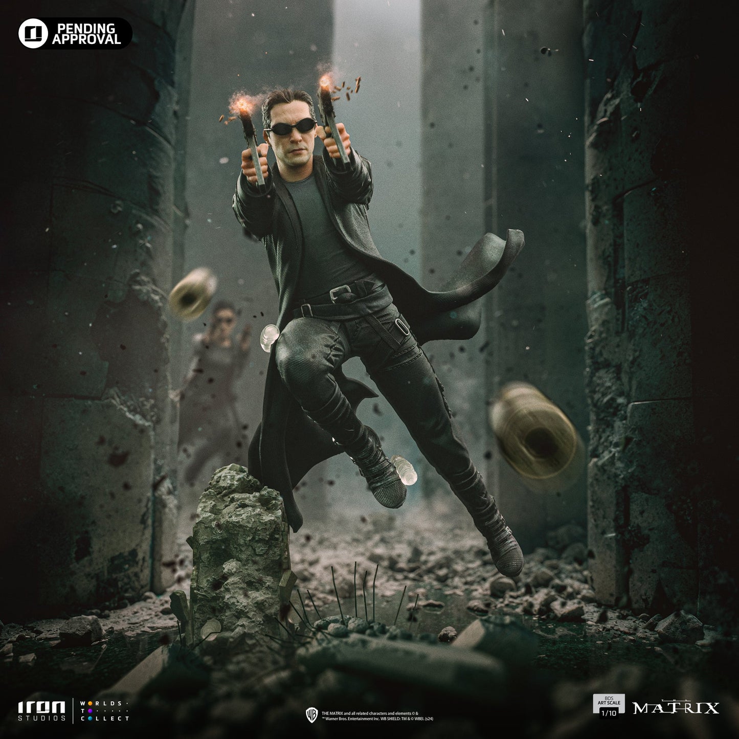Statue Neo - Matrix - Art Scale 1/10