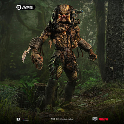 Statue Jungle Hunter - Predator - Art Scale 1/10