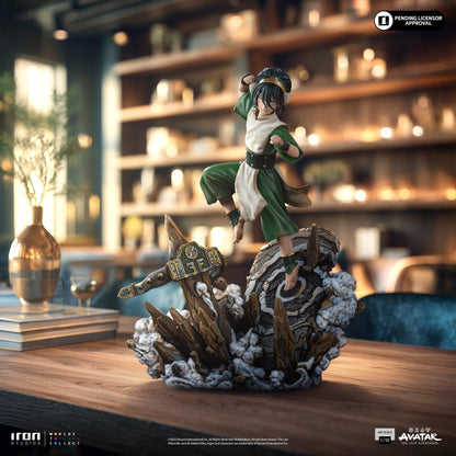 Statue Toph Beifong - Avatar: The Last Airbender - Art Scale 1/10