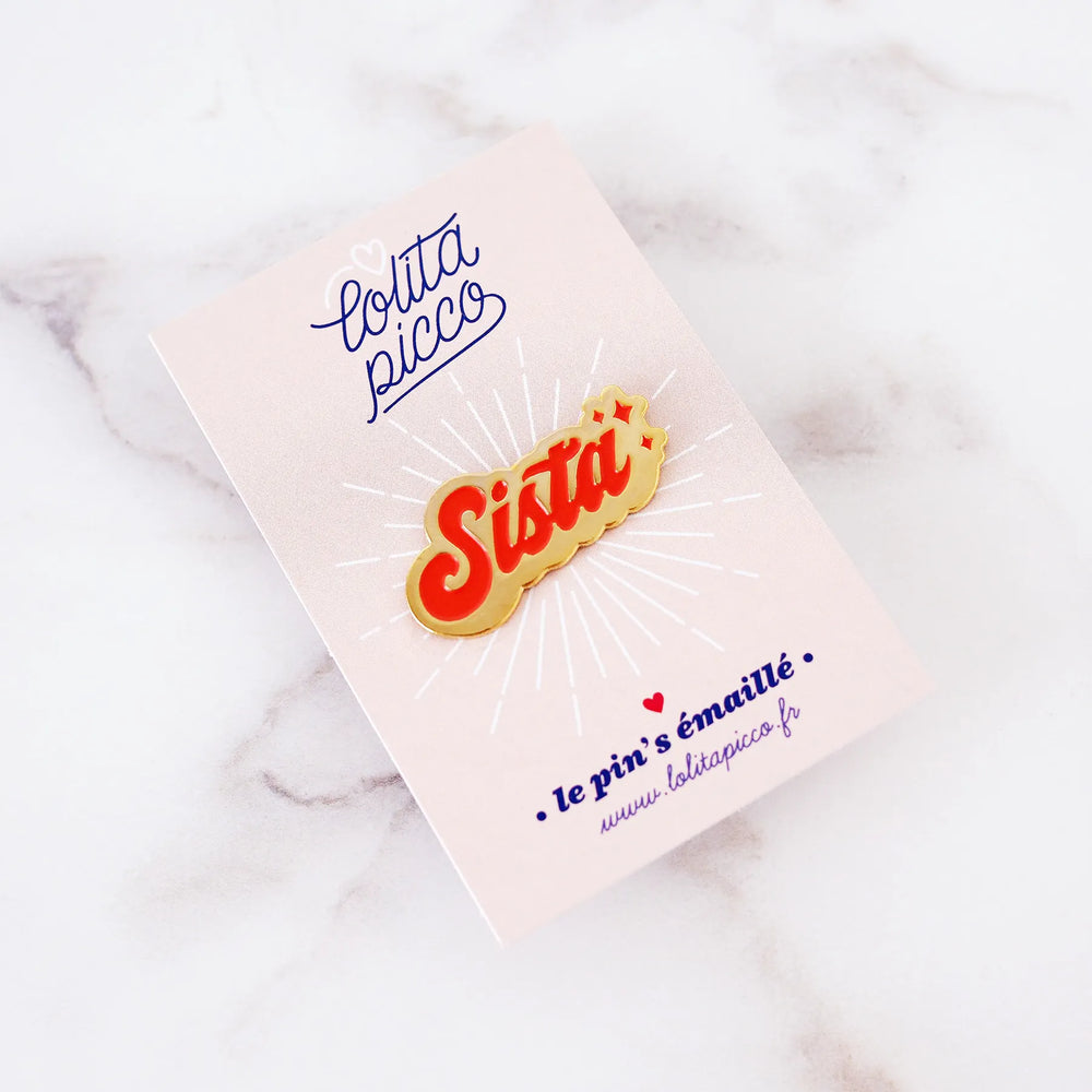 Sista Pin
