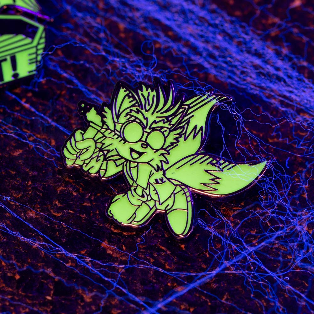 Set di Halloween Sonic di Pin 1.1 - Sonic e Tails