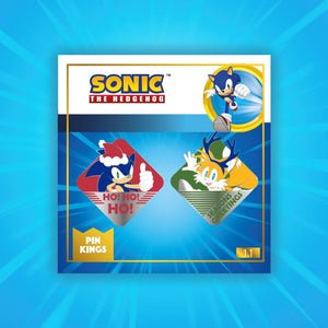 Pin's Sonic Moderne Noël Set 1.1 - Sonic and Tails