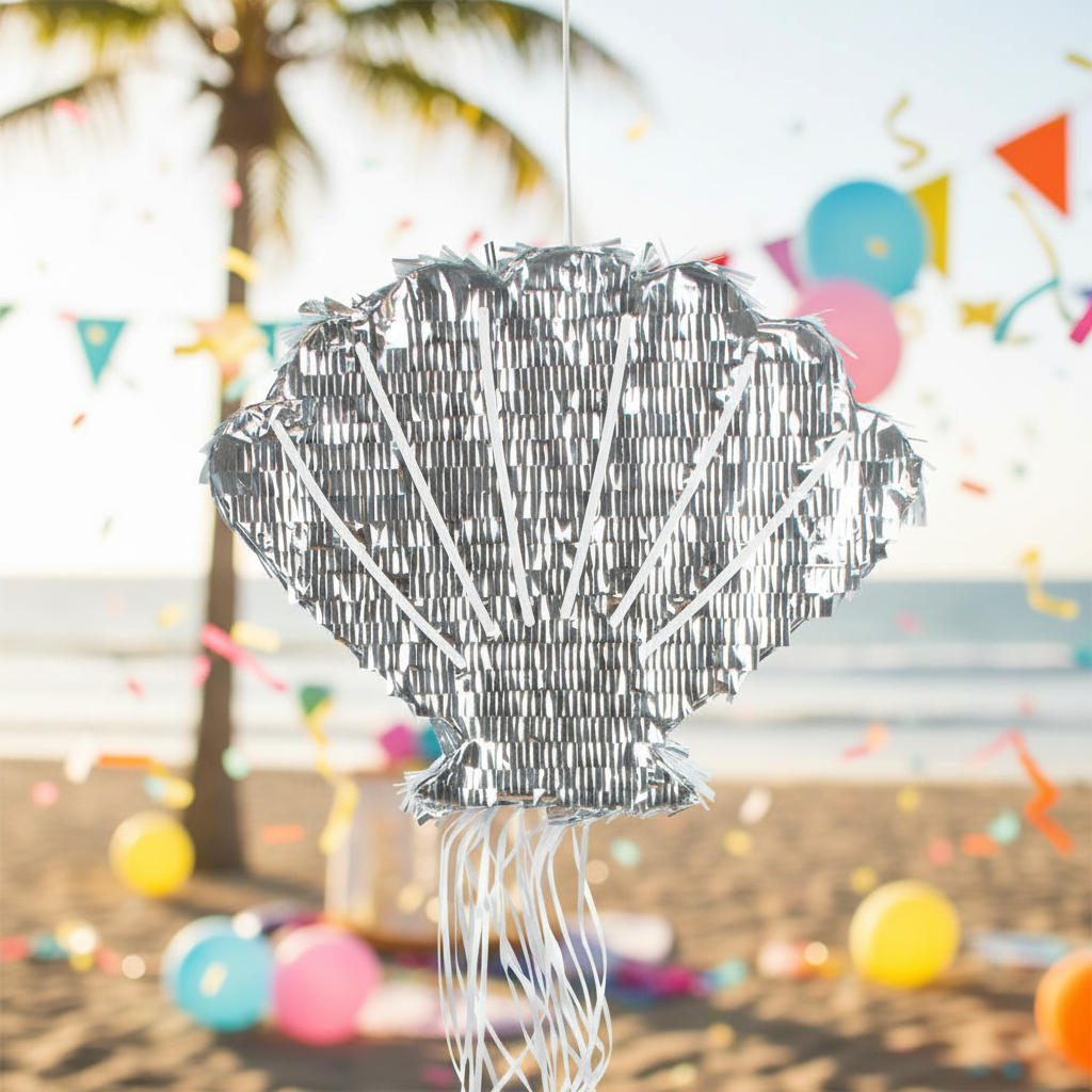 Schelp-piñata 