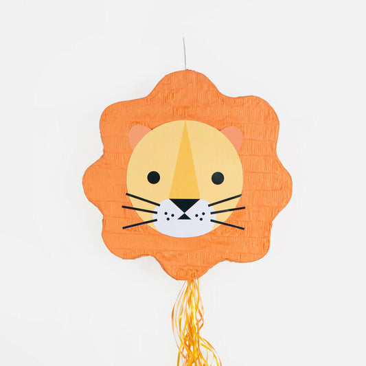 piñata de león 