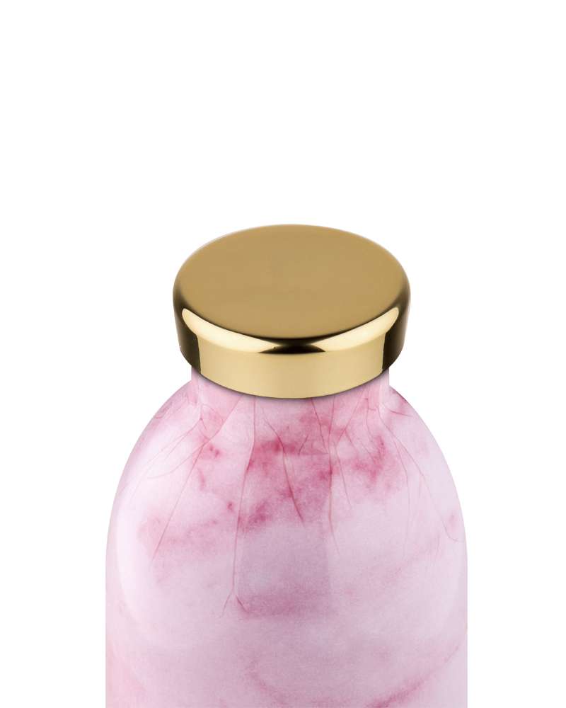 Bouteille "Clima Bottle" - Marble Pink 500ml