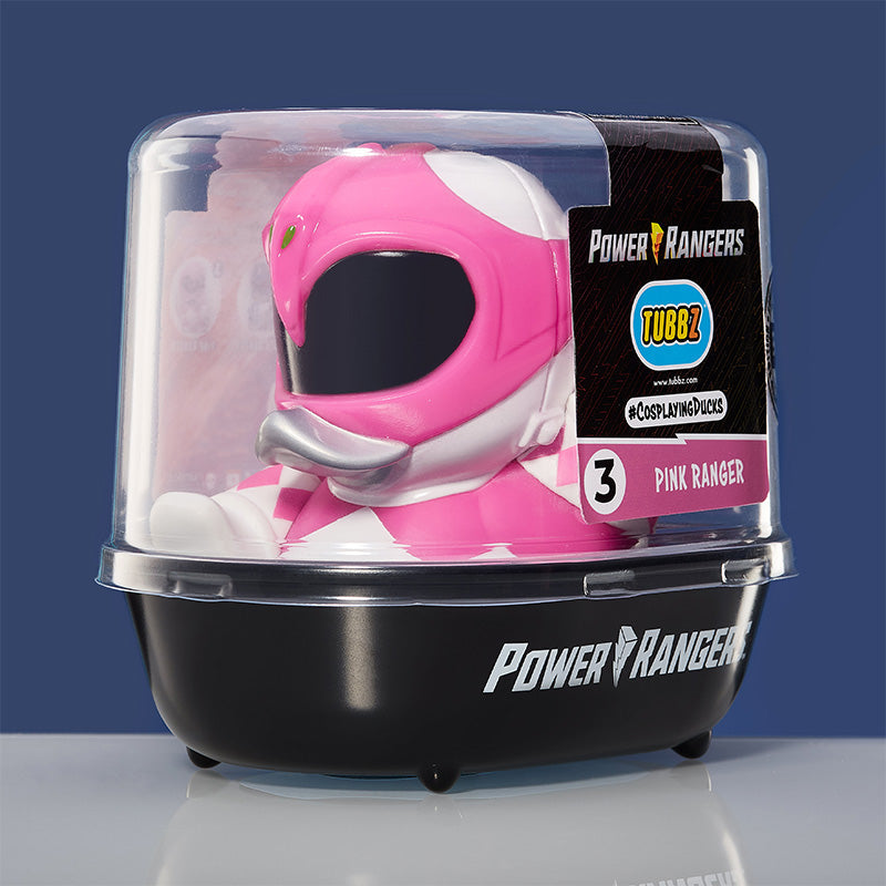 Pato TUBBZ Power Rangers: Ranger Rose TUBBZ (First Edition)