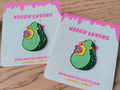 Carnivorous avocado pins