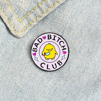 Duck Pins Bad Bitch Club