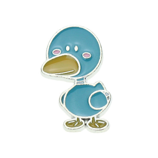 Pins Canard Bleu