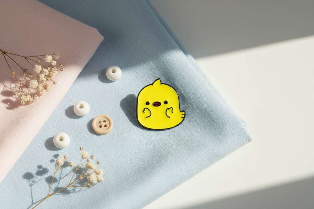 Broche Pato Fantasma