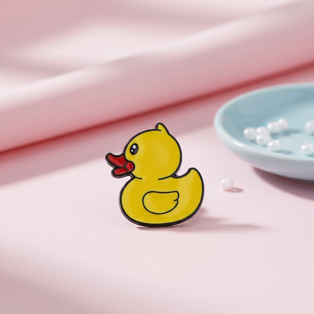 Pin's Canard B.Duck