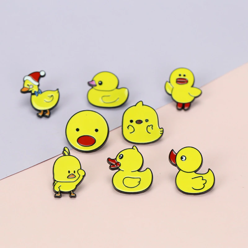 Pins de pato de capó de Navidad