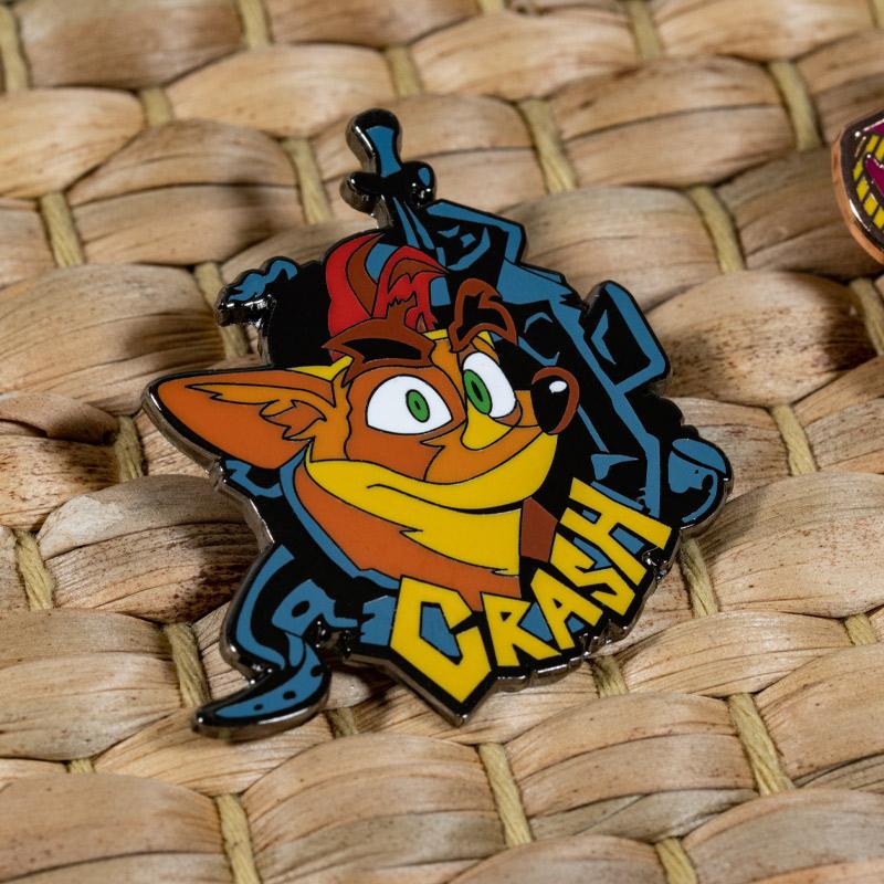 Pin Crash Bandicoot Set 1.1 - Crash et Coco