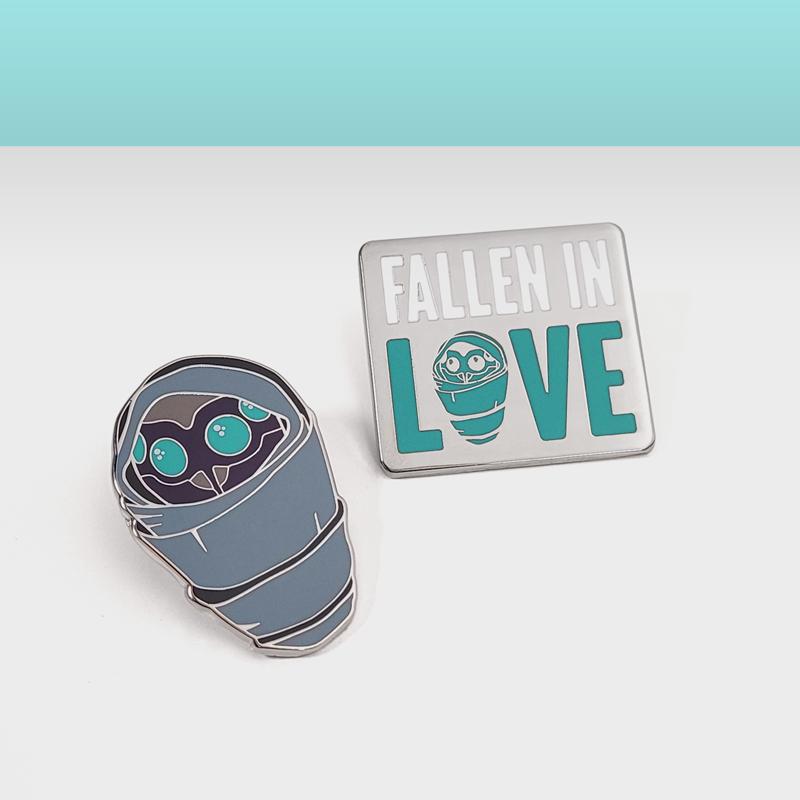 Pin's Destiny Set 1.1 - Verliefd geworden