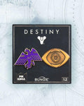 Destino do Pin Conjunto 1.2 - Saint -14