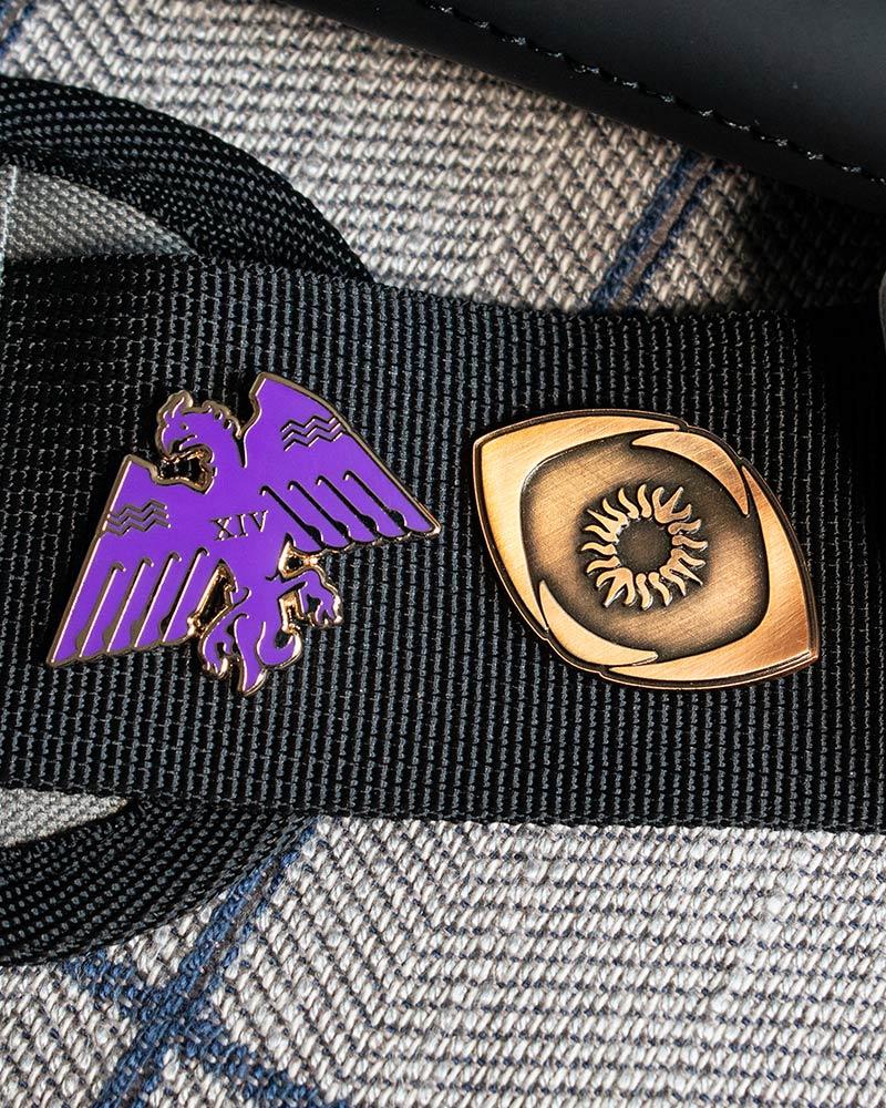 Destino do Pin Conjunto 1.2 - Saint -14