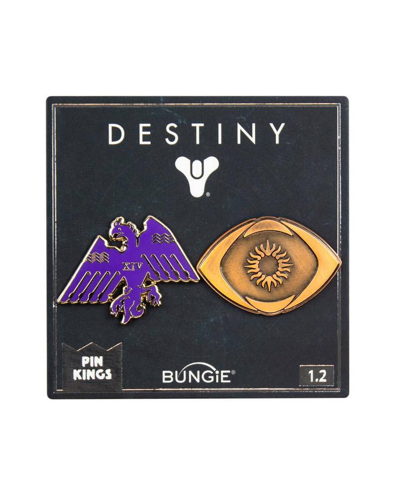 Destino do Pin Conjunto 1.2 - Saint -14