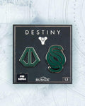 Destiny Set de Pin 1.3 - Gambit