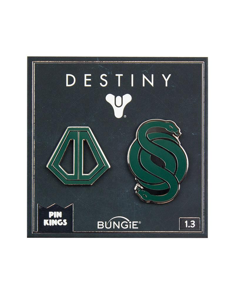Destiny Set de Pin 1.3 - Gambit