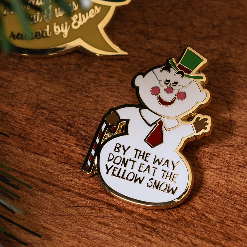 Pin’s Elfe de Noël Set 1.3