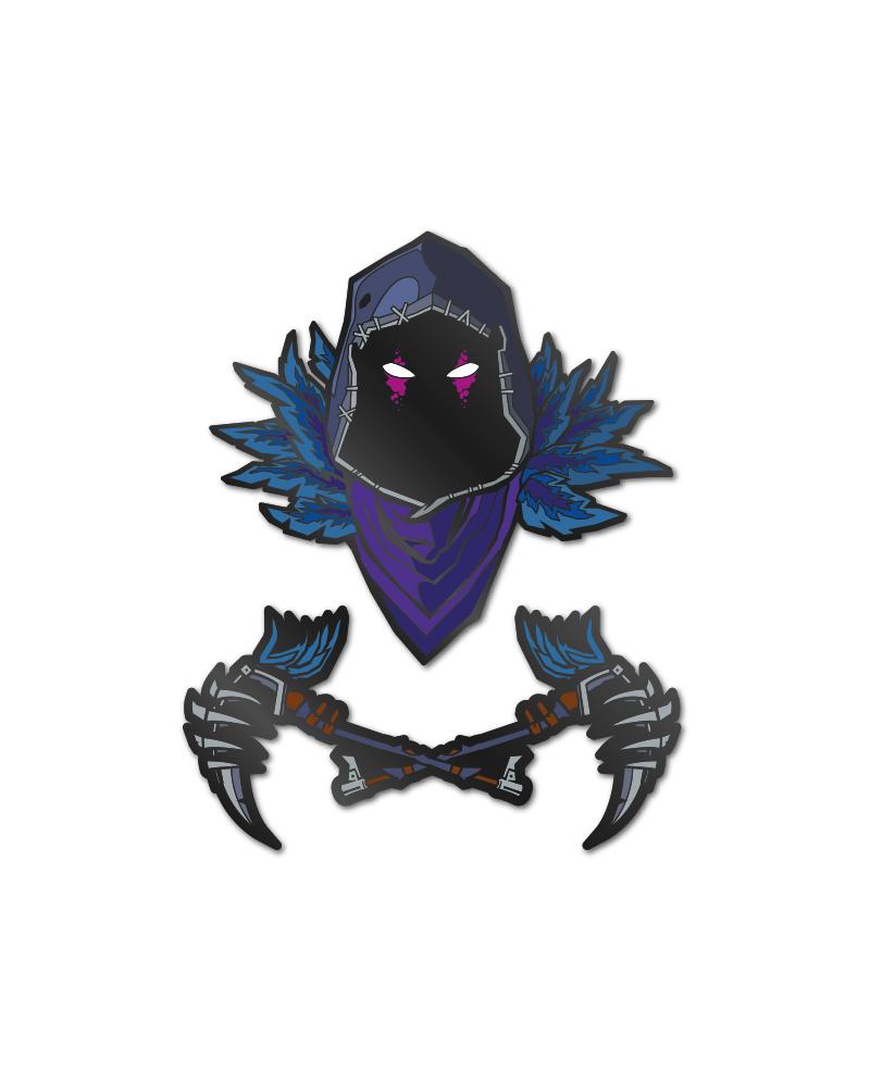 Conjunto de Fortnite de Pin 1.1 - Raven
