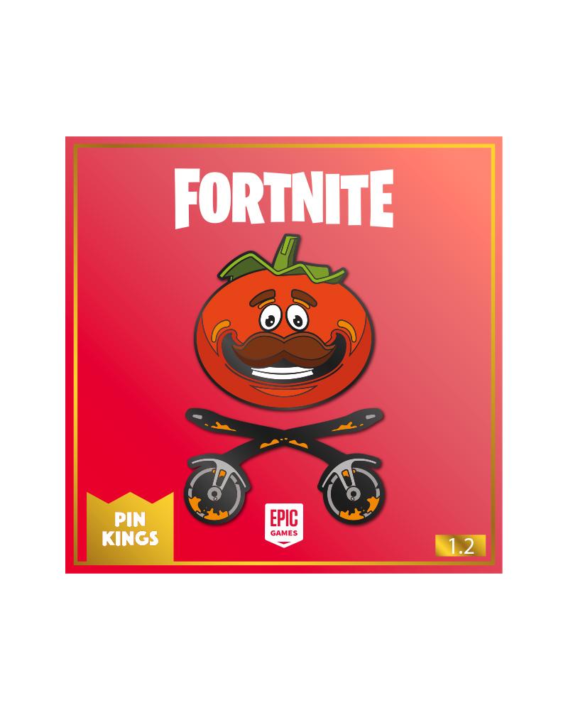 Pin Fortnite Set 1.2 - TOMATOHEAD