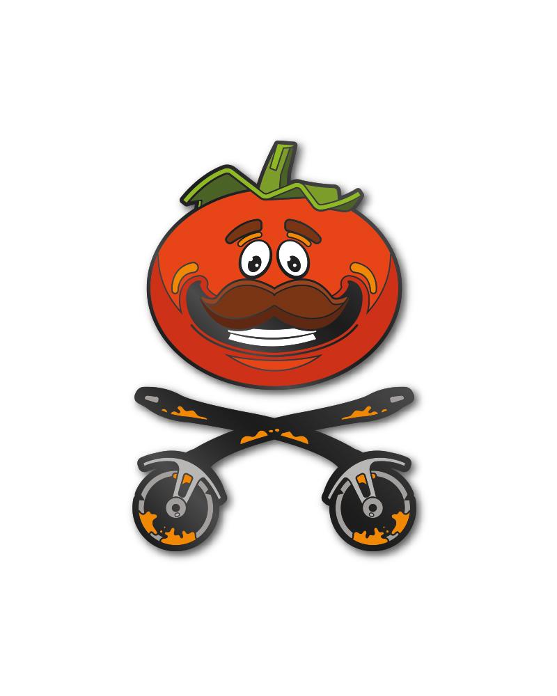 Conjunto de Fortnite de Pin 1.2 - Tomatohead