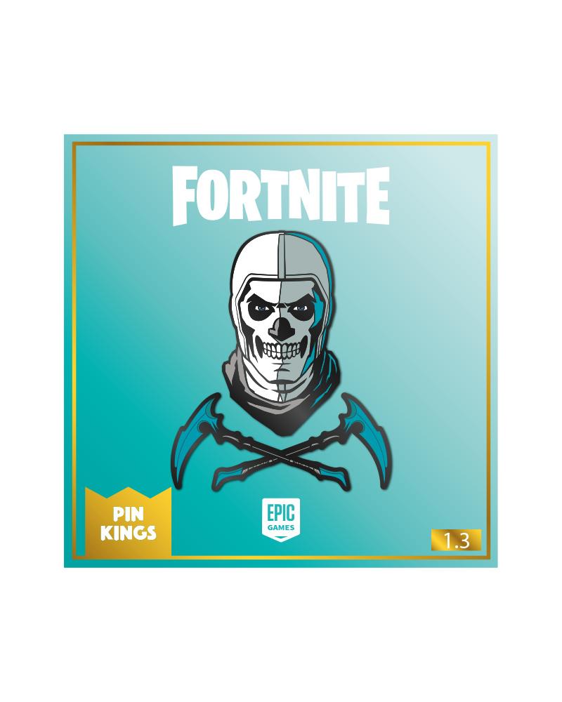 Conjunto de Fortnite de Pin 1.3 - Trooper de Crânio