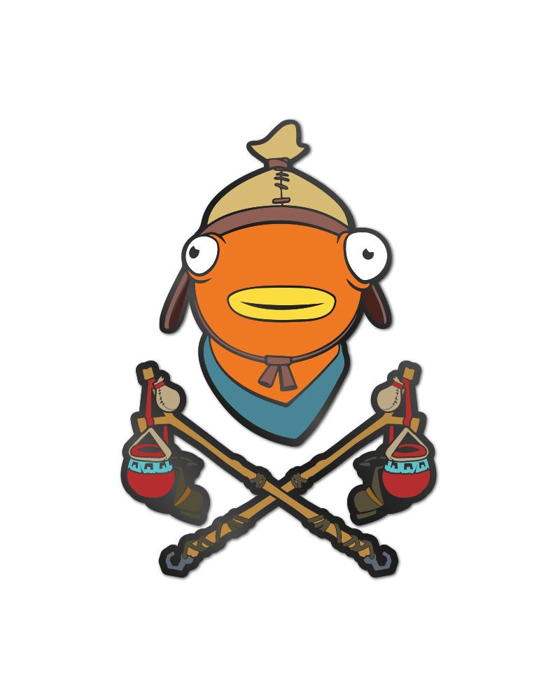 Conjunto Fortnite de Pin 1.4 - Fishsticks