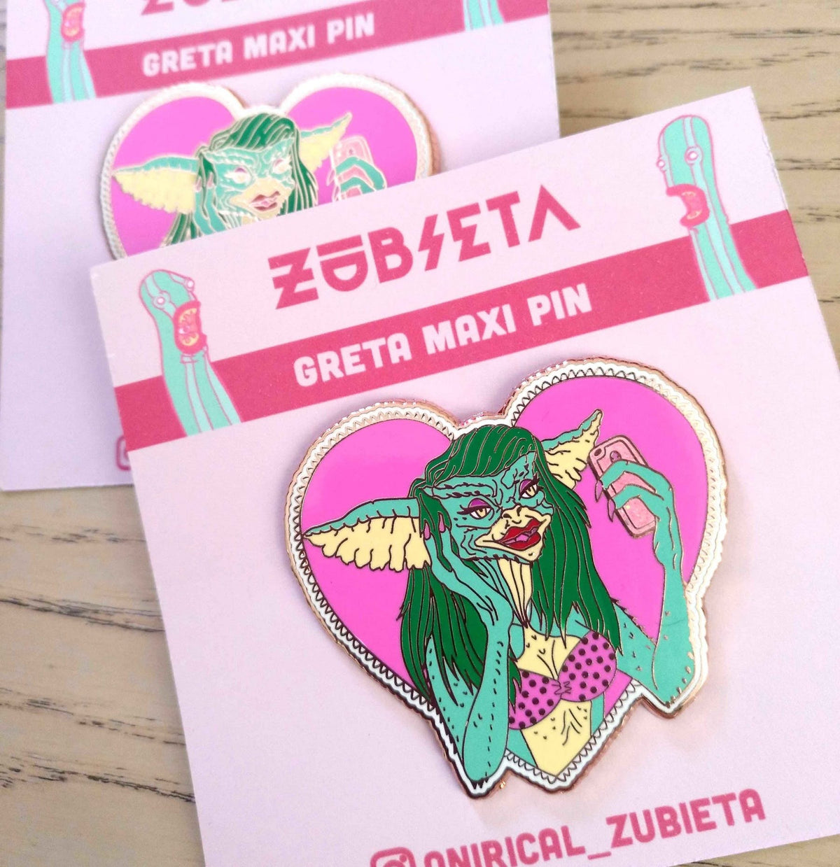 Spille di Greta il Gremlin