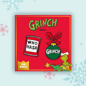 Set di spille Grinch 1.1