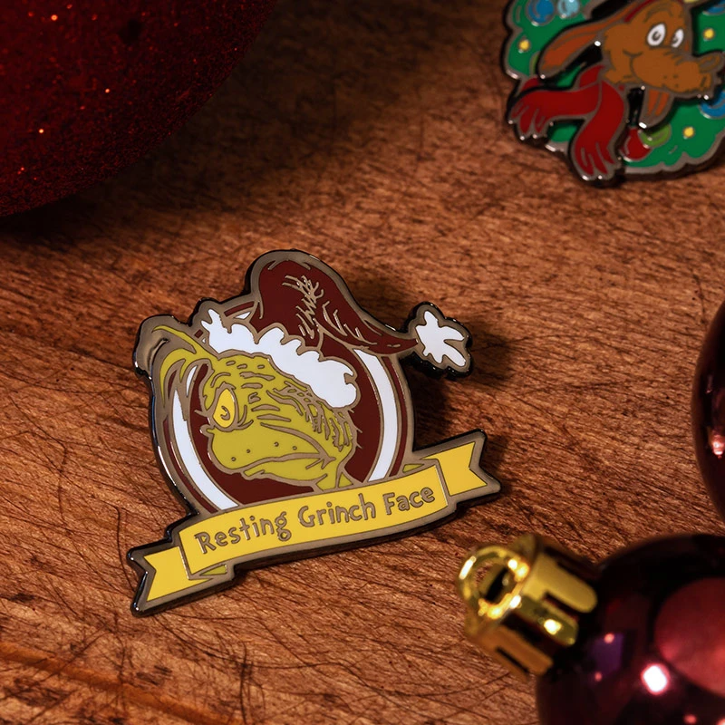 Pin's Grinch Set 1.2