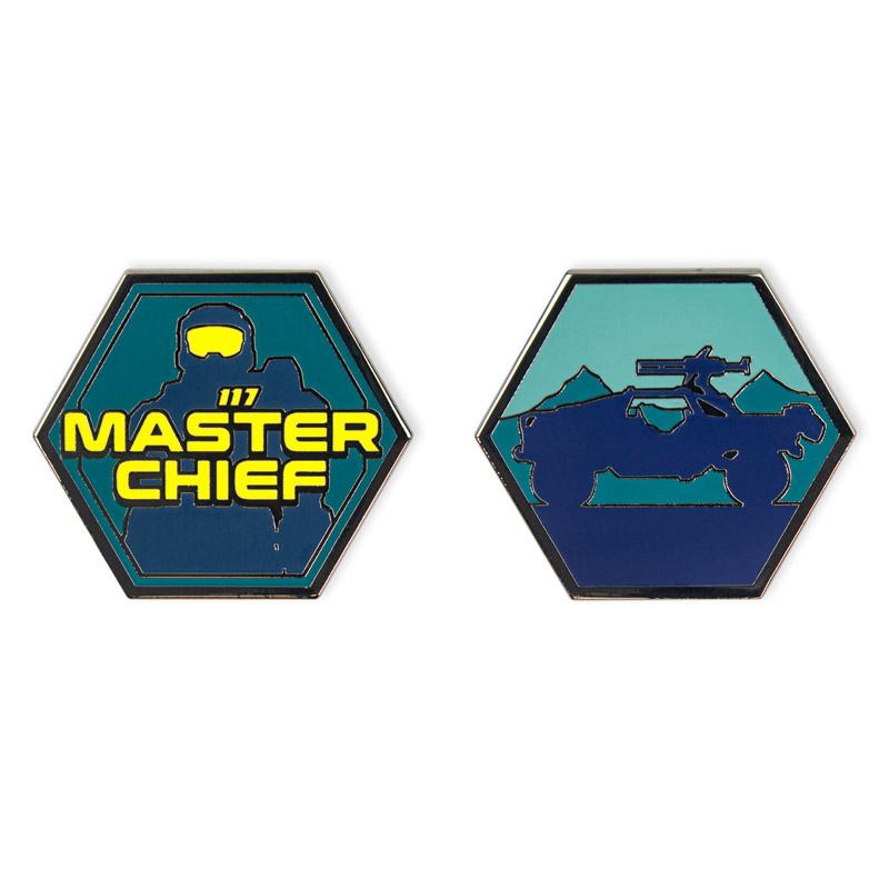 Halo Pin Set 1.2