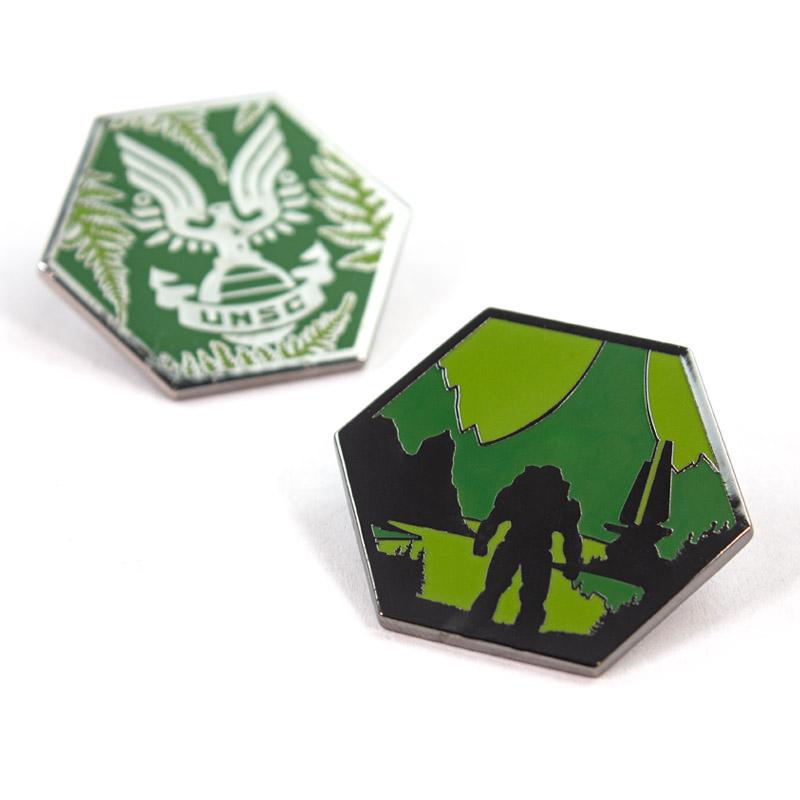 Halo Pin Set 1.3