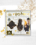 Pin Harry Potter lot 1.2 - Quidditch et Pattenrond
