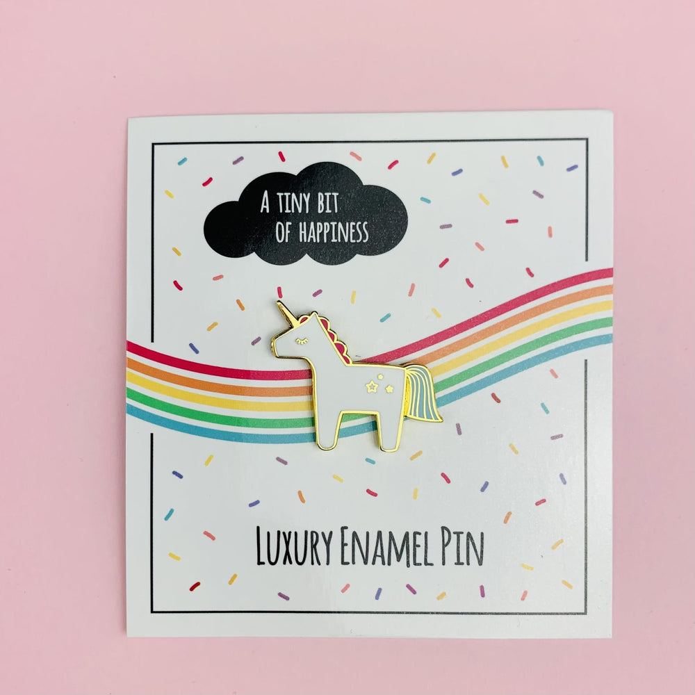 Spilla unicorno