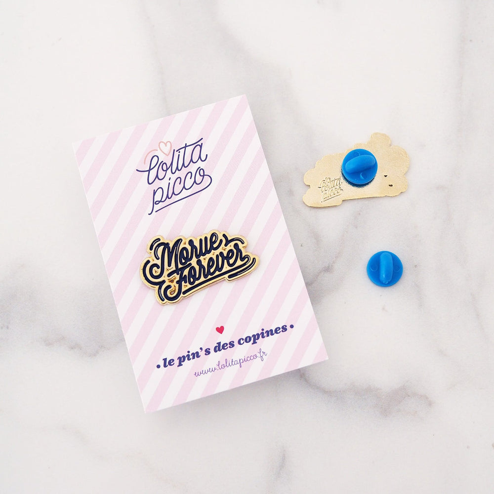 Enamel pin “Morue Forever”