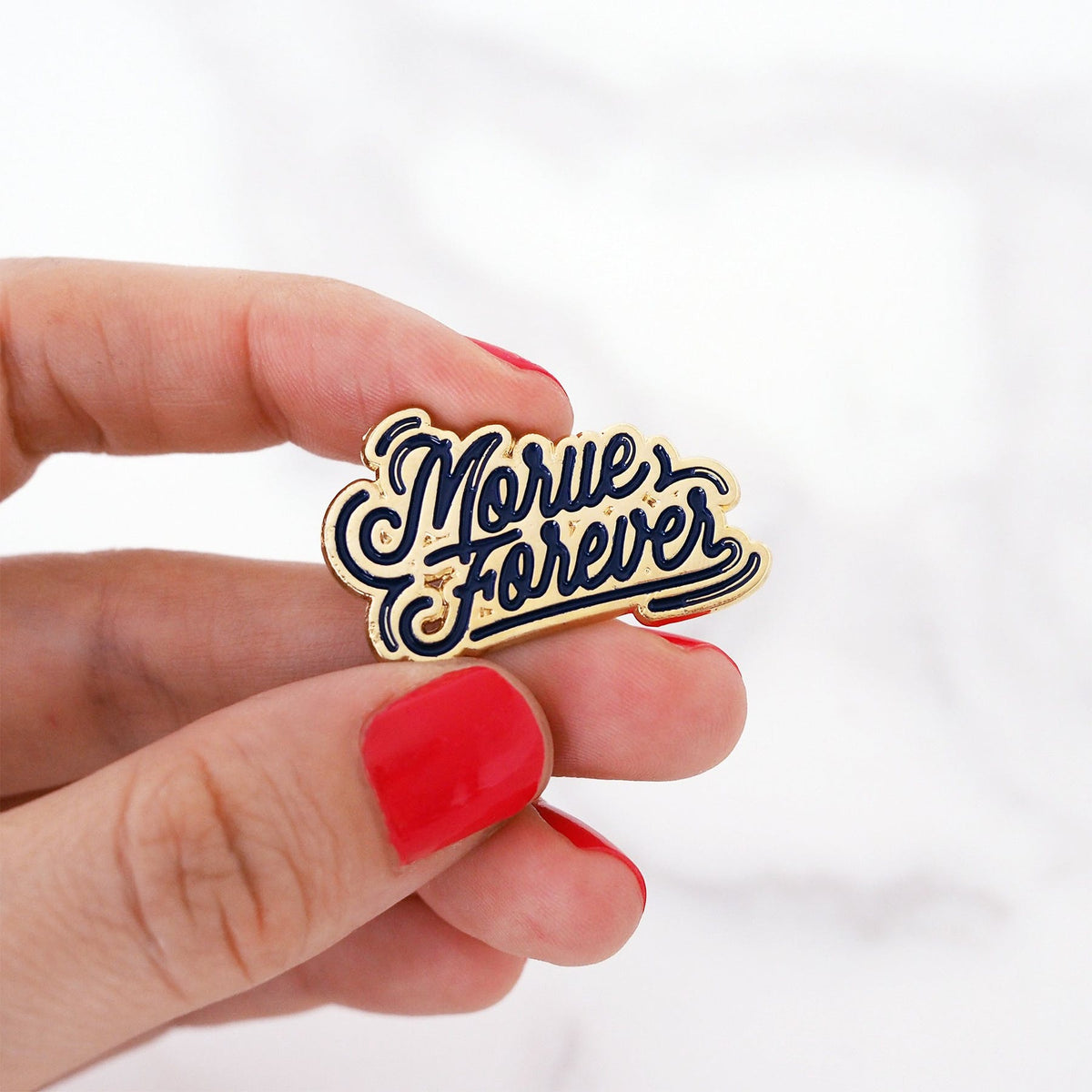 Pin's Morue Forever